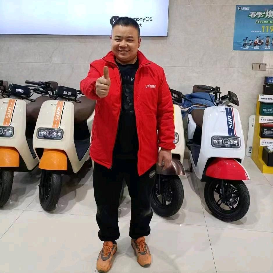 大河镇胖车行新日电动车