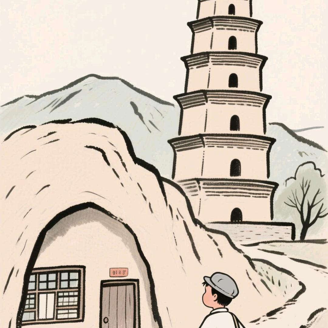 在延安卖炖牛肉的飛哥