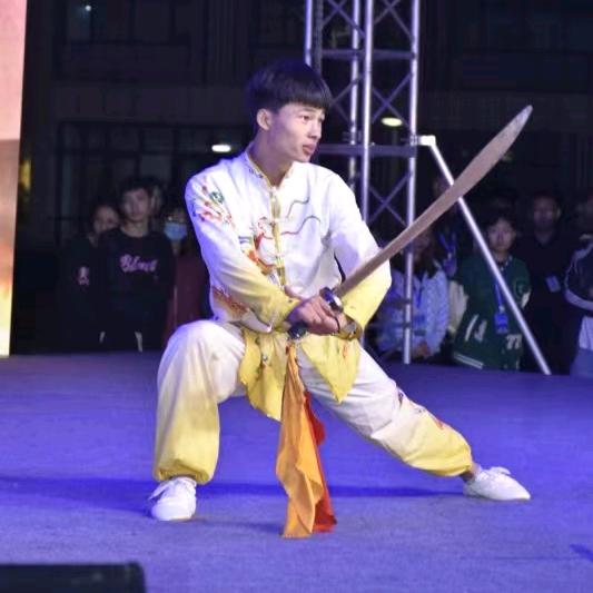 教武术的李教练