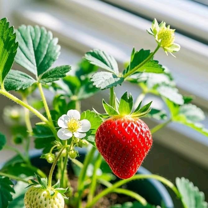 贵州莓好时光草莓种植基地