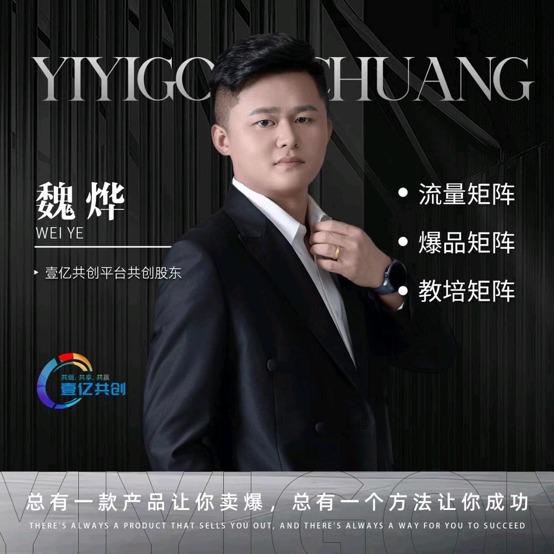 魏烨老师-AI短视频收徒 流量赋能