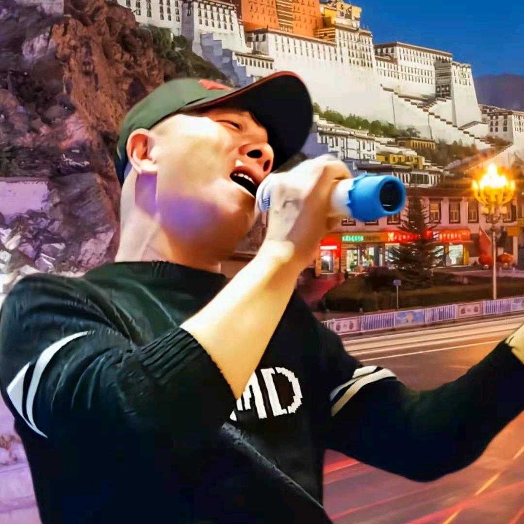 老哥：爱唱歌！