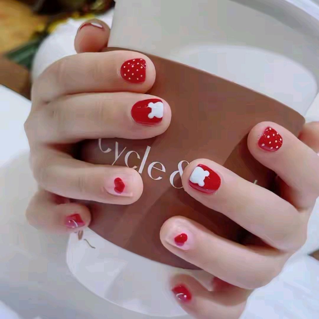 小花儿童穿戴甲