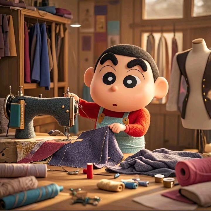 渑池老裁缝店承接衣物修补 裤装修改及刺绣