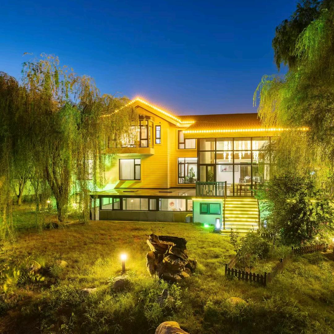 营口尚河园温泉民宿