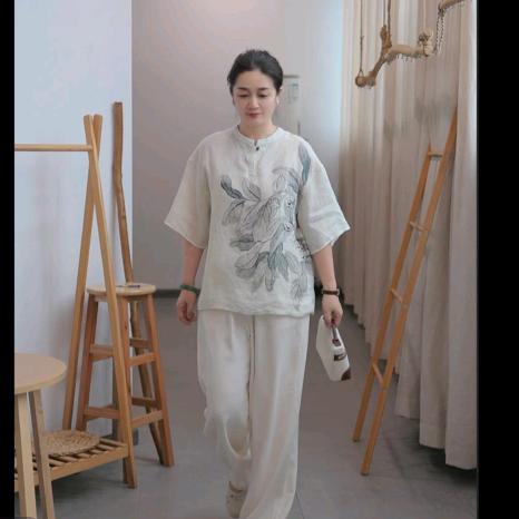 裘美丽和环环●麻衣铺