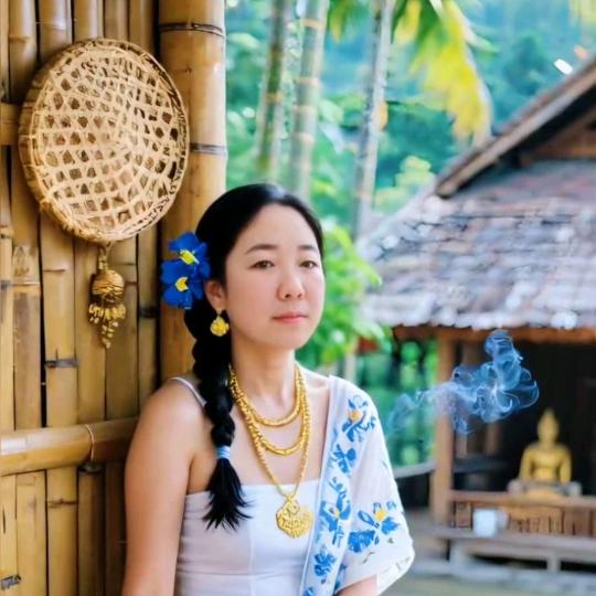 充实美满