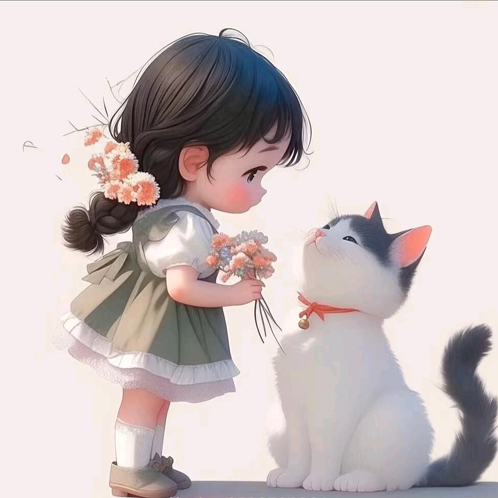 。（开心起来）