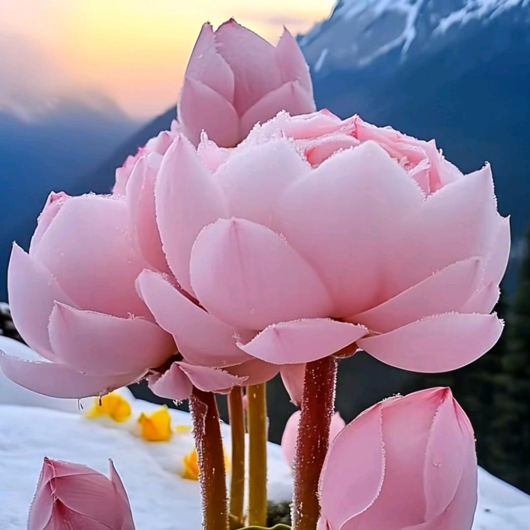 天山⛰️雪莲🌸