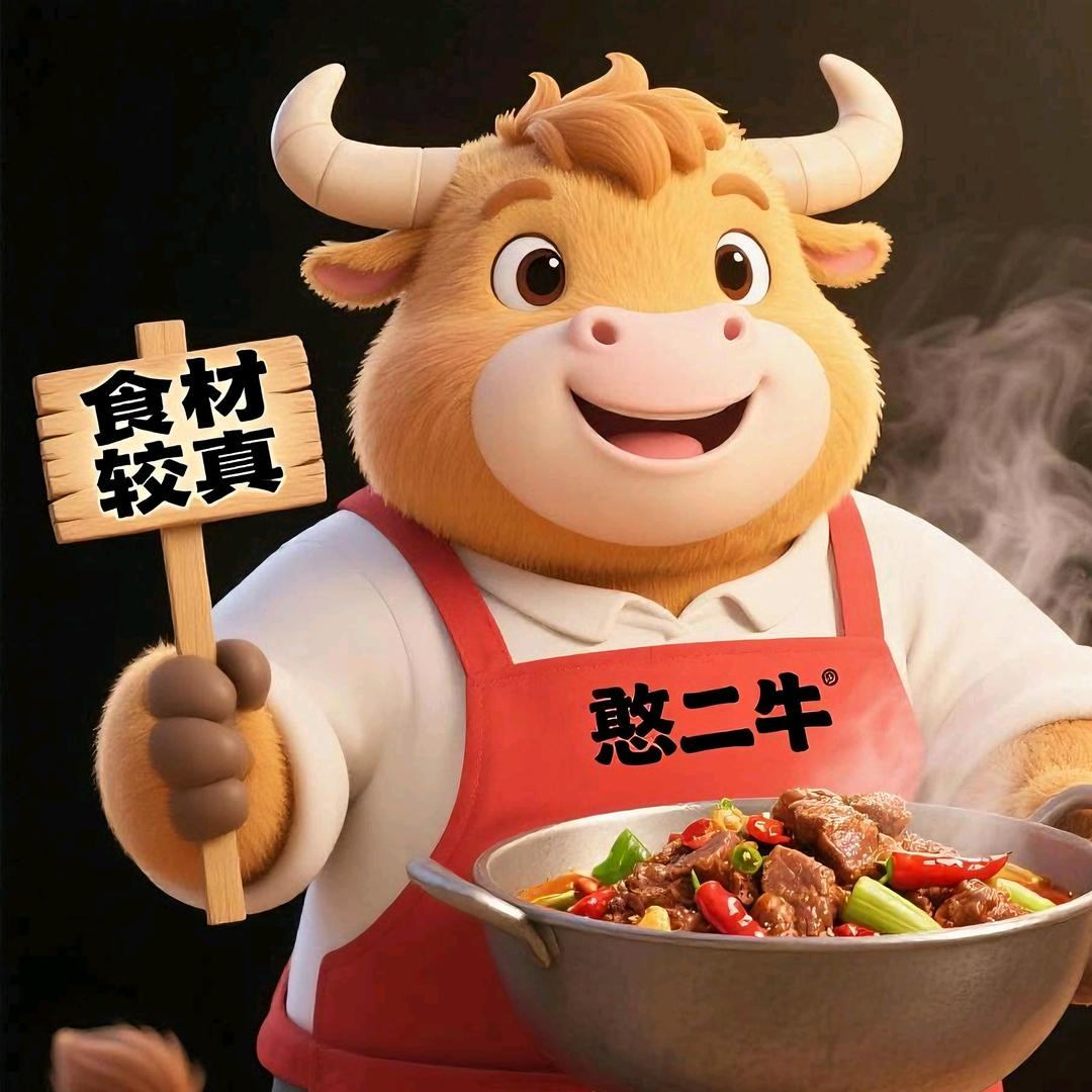 憨二牛®干锅牛肉