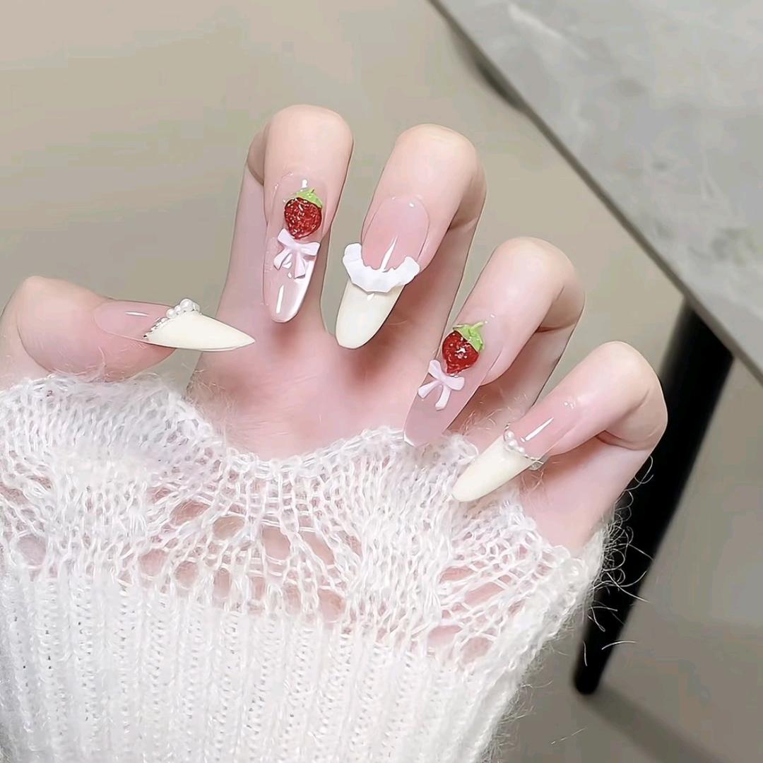 阿木木手工穿戴甲