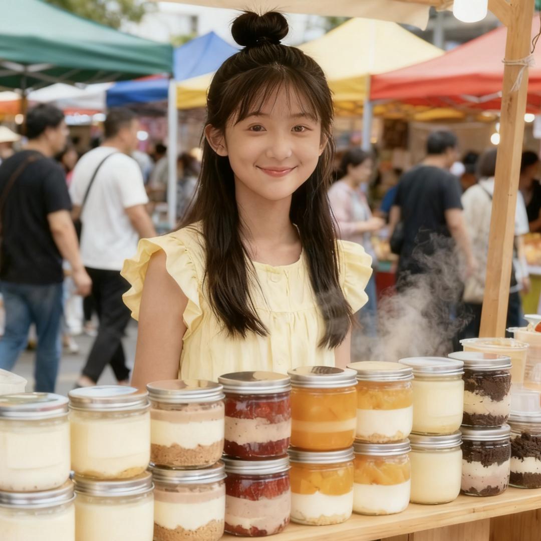 罐着你罐子蛋糕工厂