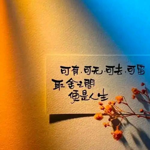 ｀此心.随心而动、