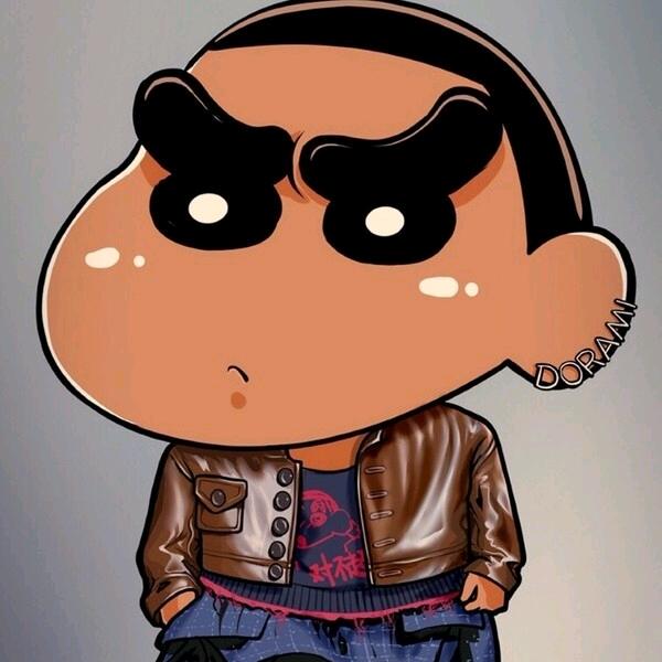小黑胖子！