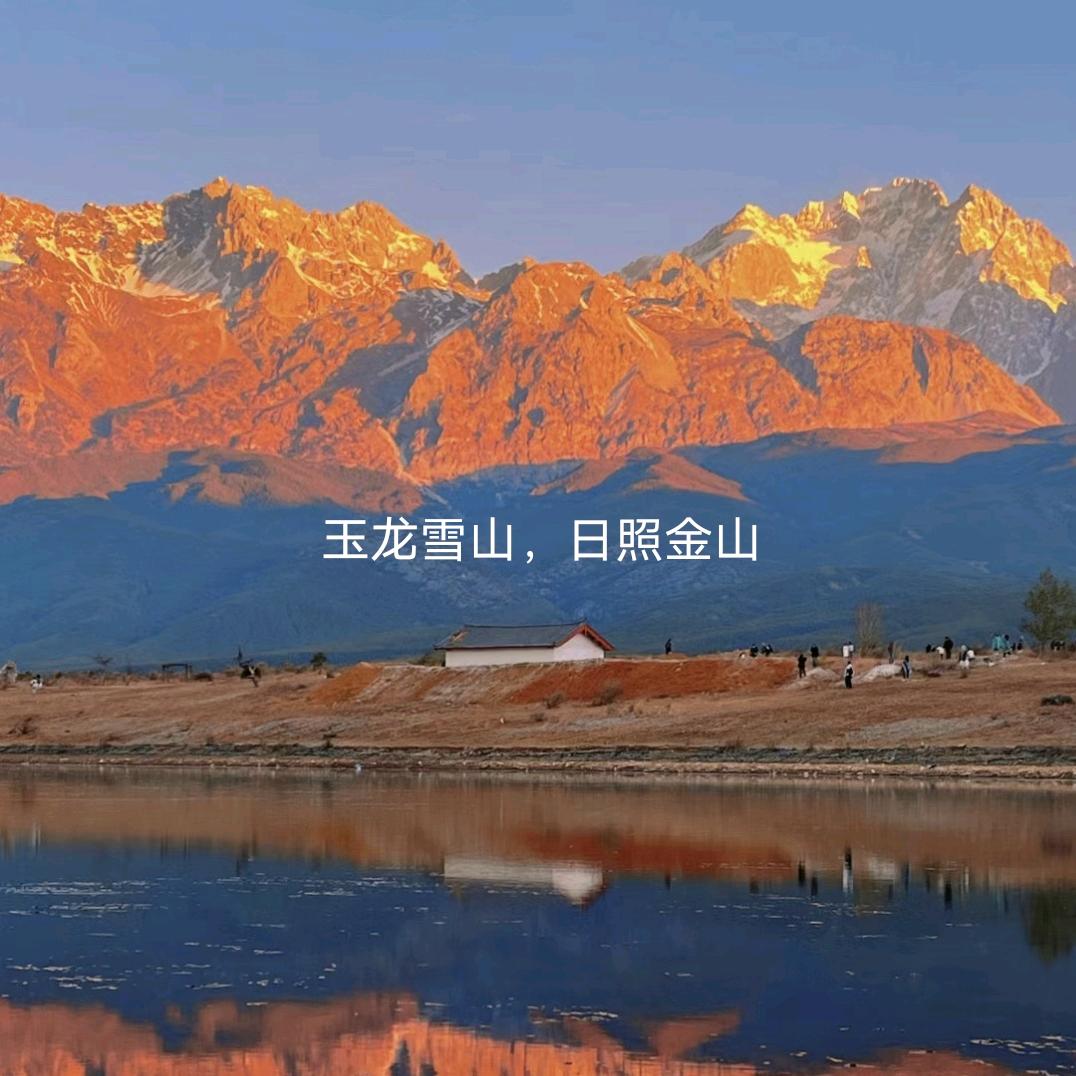 老马，看雪山