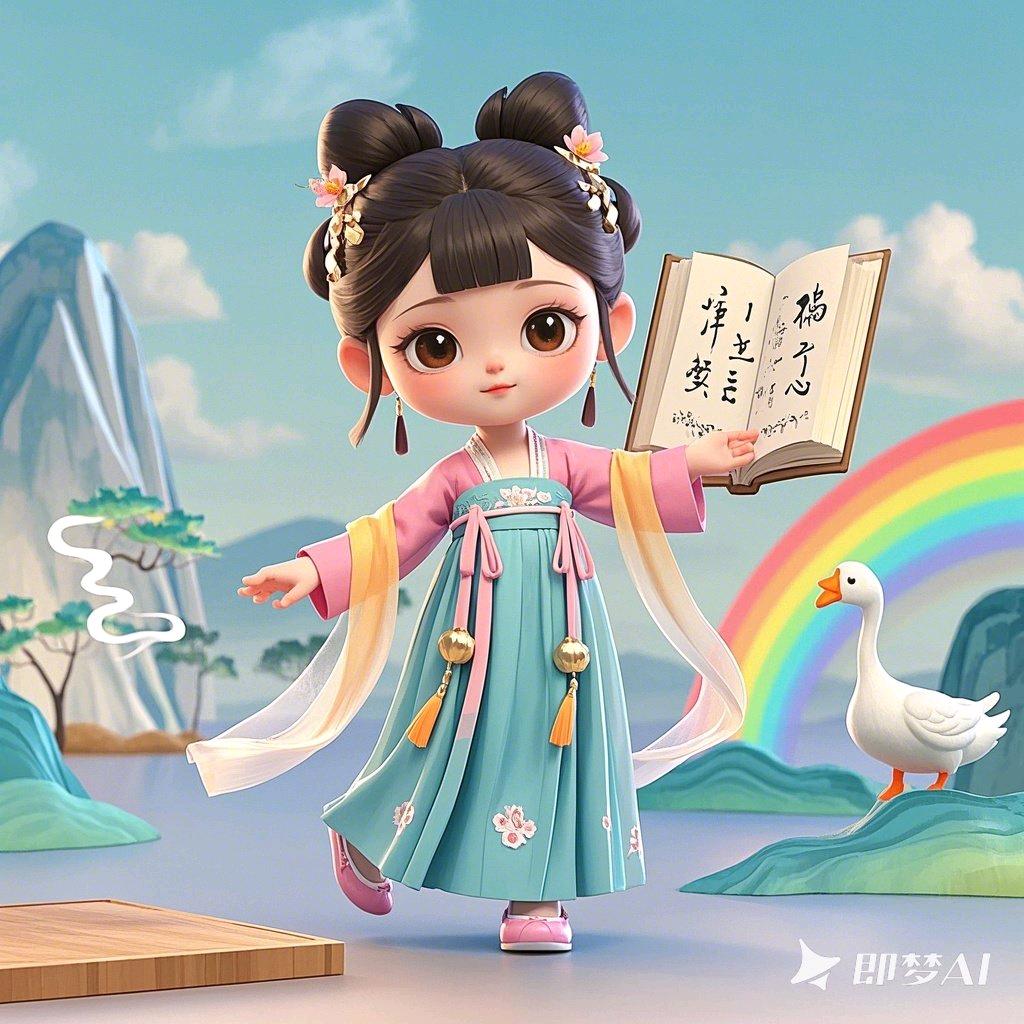桐桐小诗童