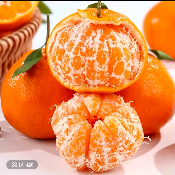 四川耙耙柑自家种的真好吃