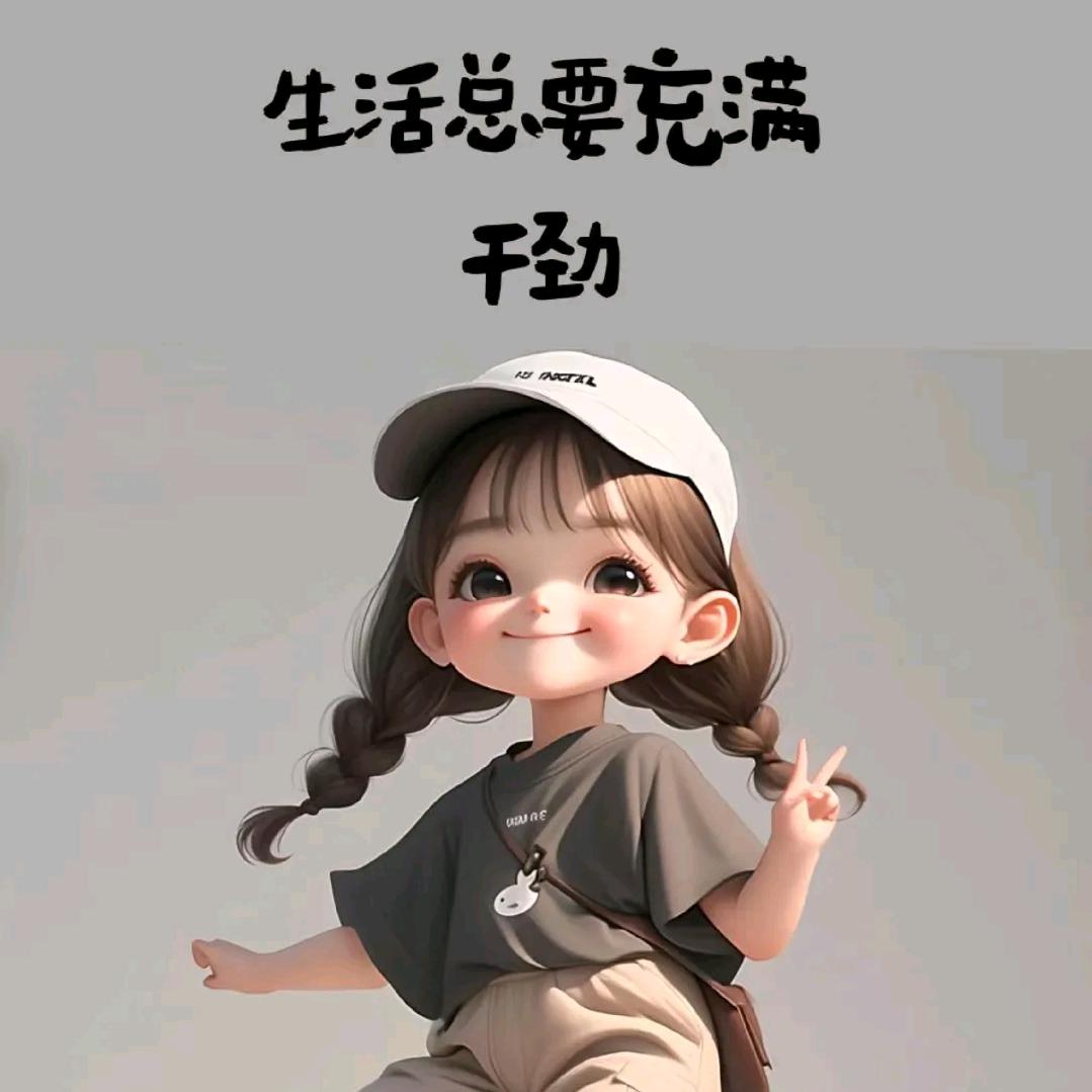一只努力上进的咸鱼（自律独立）