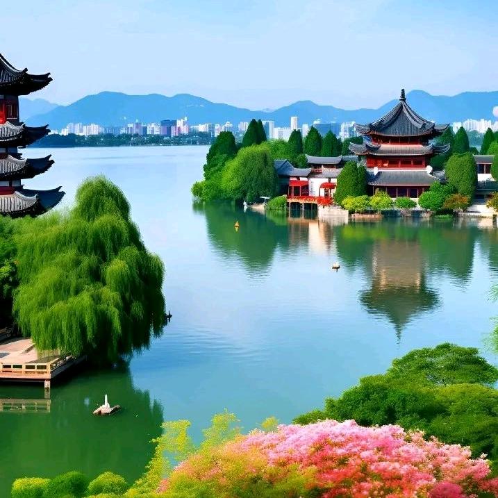 一片彩霞迎曙日～万条红烛动春天（拒合拍）