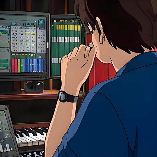 音不高先生