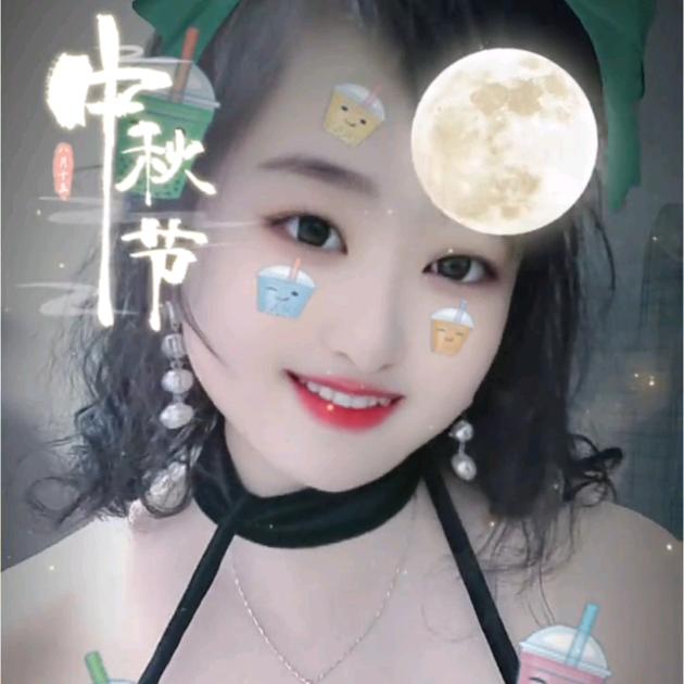 大方美女