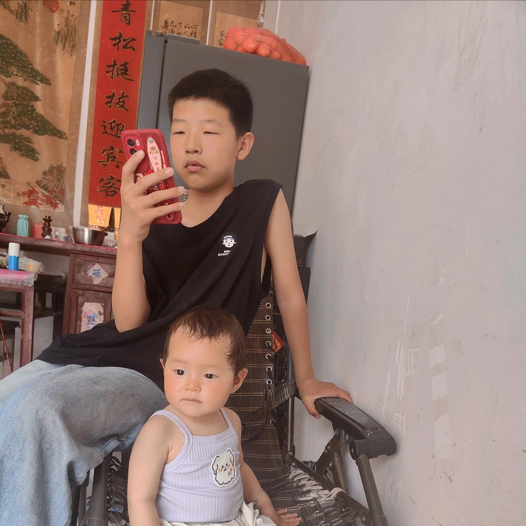 阳光男孩!