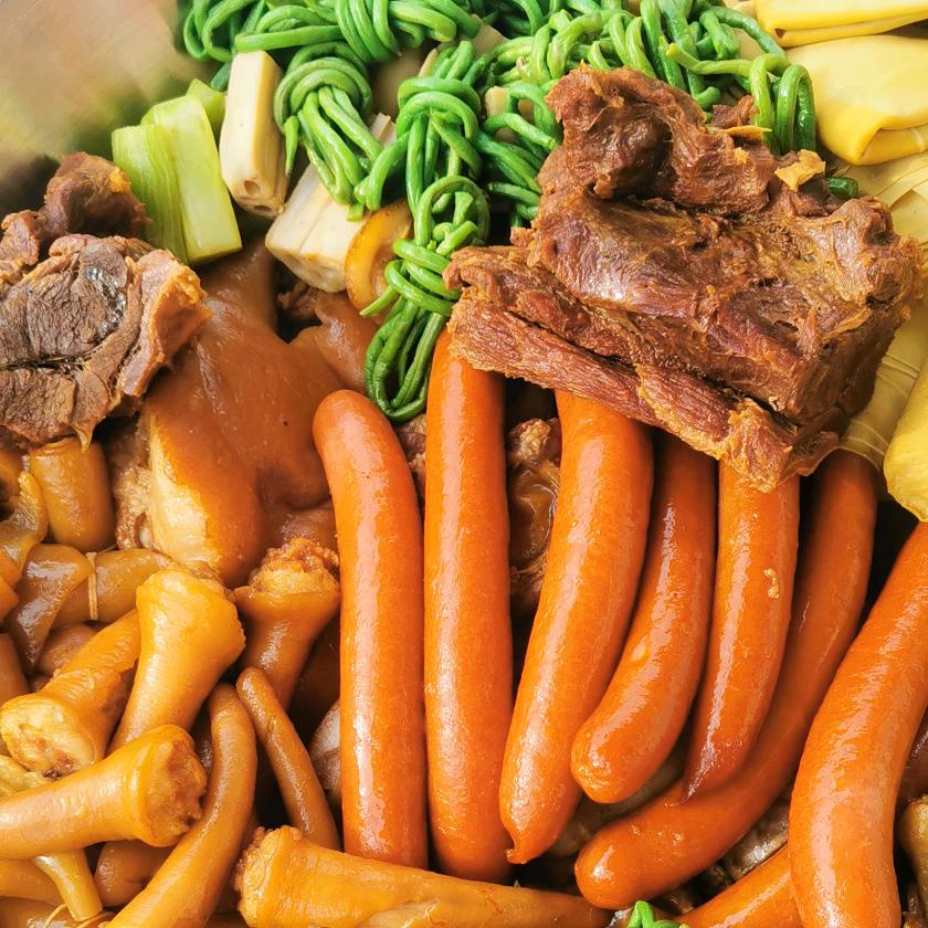 莱阳煜兴大锅卤菜（城南店）