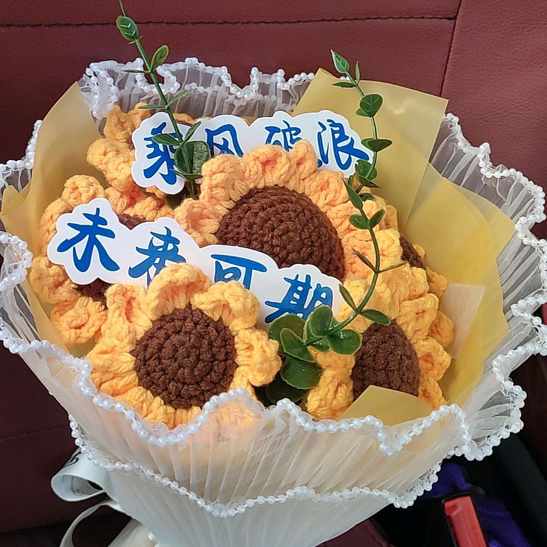 王小王玩毛线