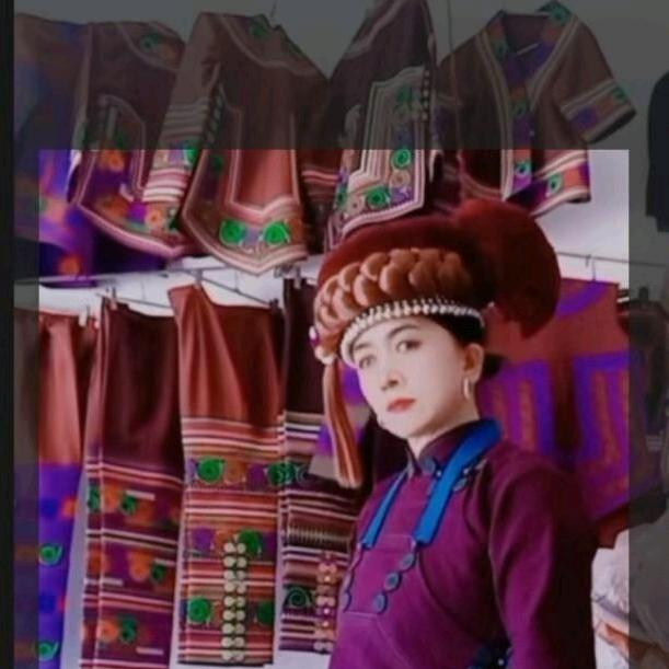 订做哈尼服装的高芬