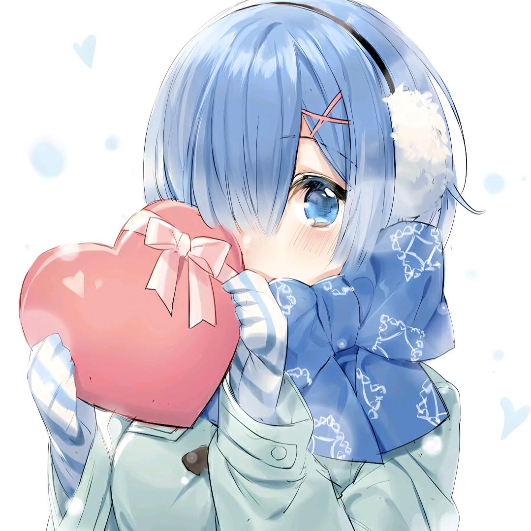 爱上了一个萌女孩