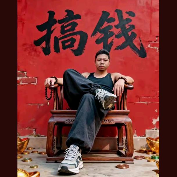好大个烟锅巴踩不熄