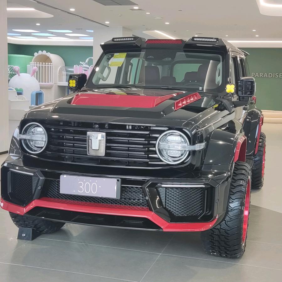 坦克宁波天天体验中心-老黑