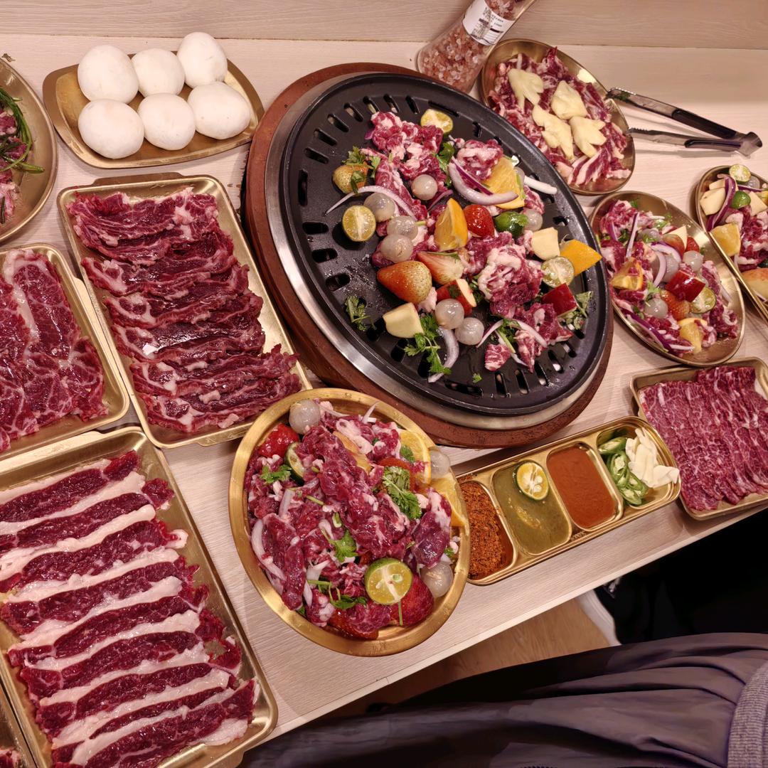 牛大将烤肉山语城店