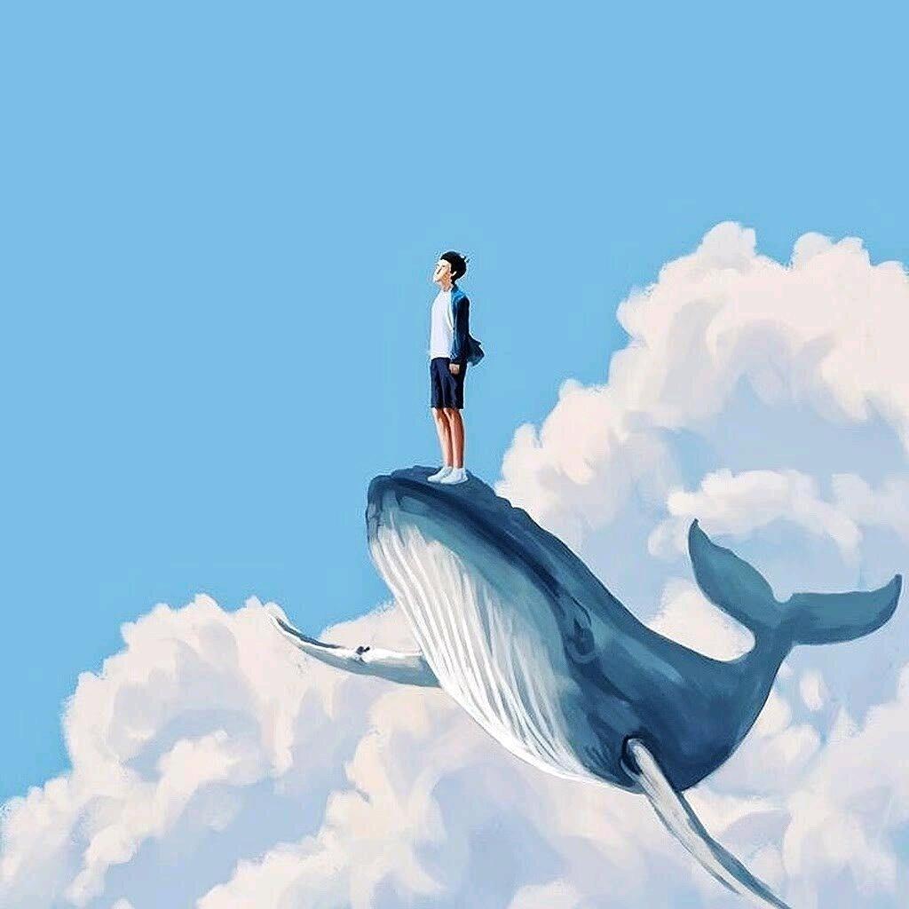天蓝