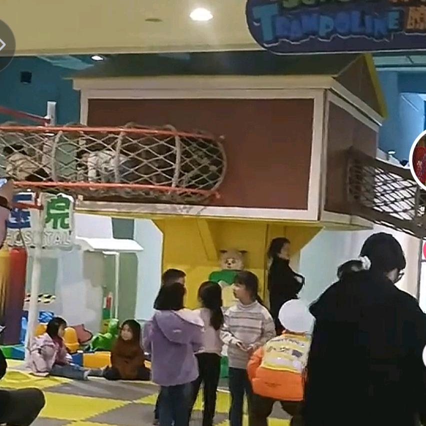 娄底荣辉商业广场游乐城