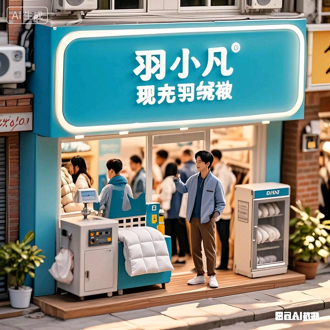 羽小凡羽绒被工厂店