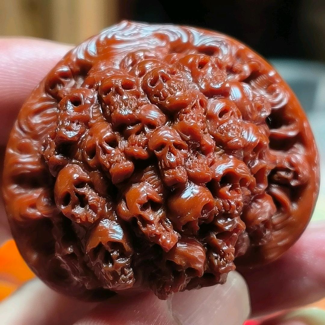 猪皮刷核桃