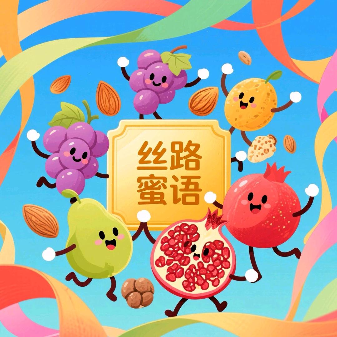 丝路蜜语疆果园