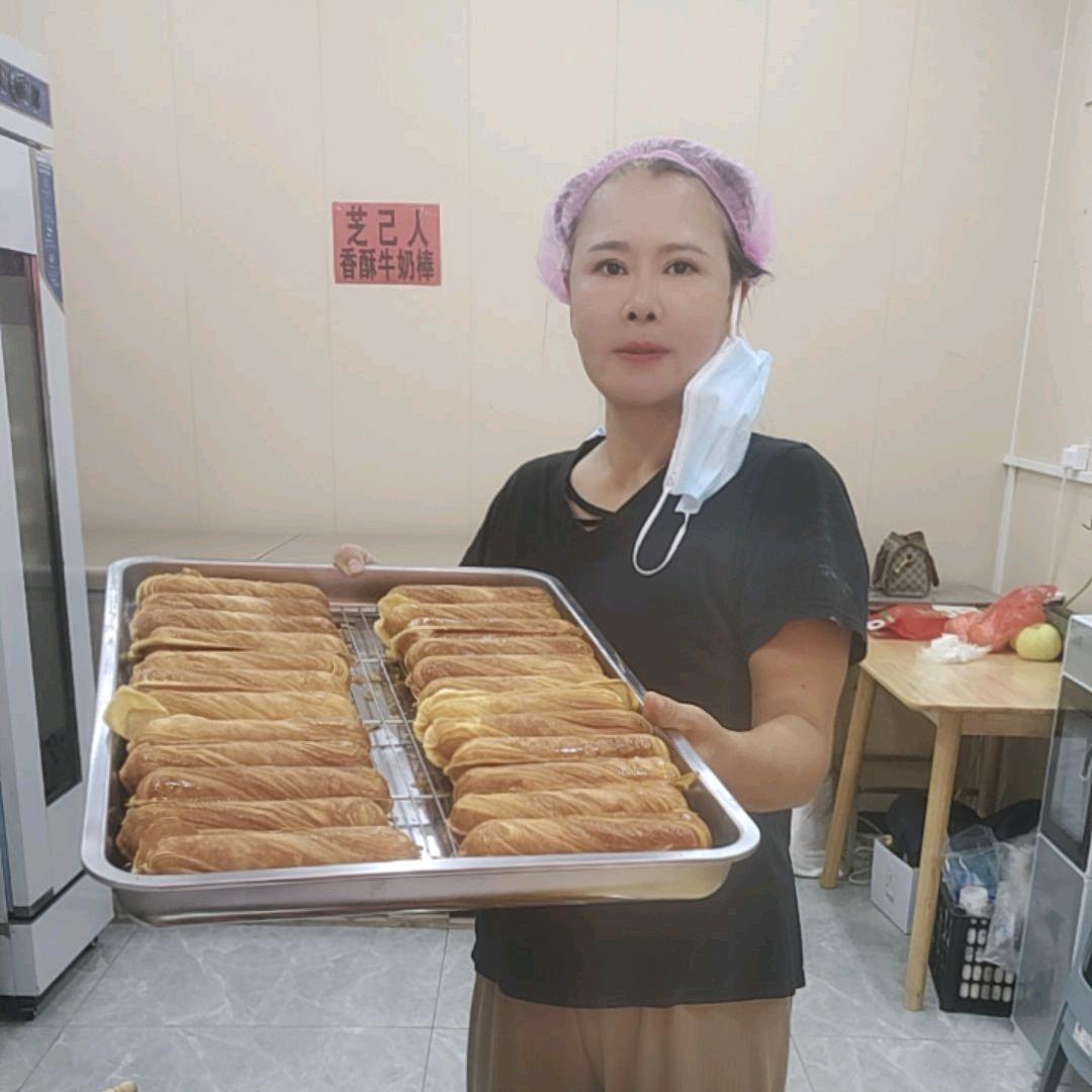 芝己人香酥牛奶棒