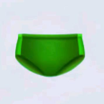 绿裤衩
