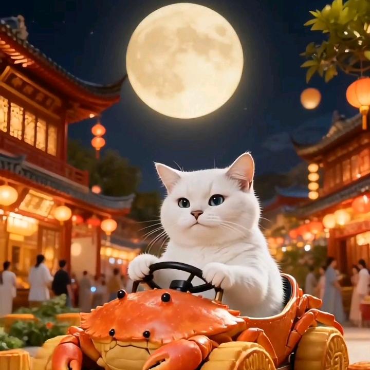 玉兔是银渐层猫