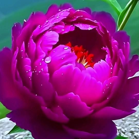 坚强春花