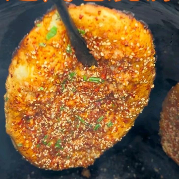 恩施土家掉渣烧饼被风吹到了温州瓯北