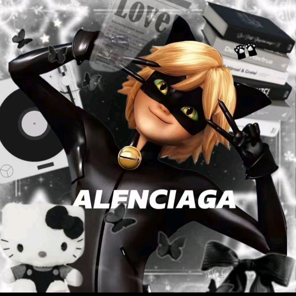 小罗. Adrien Agreste