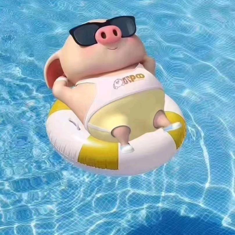 伟臻少儿游泳培训刘教练