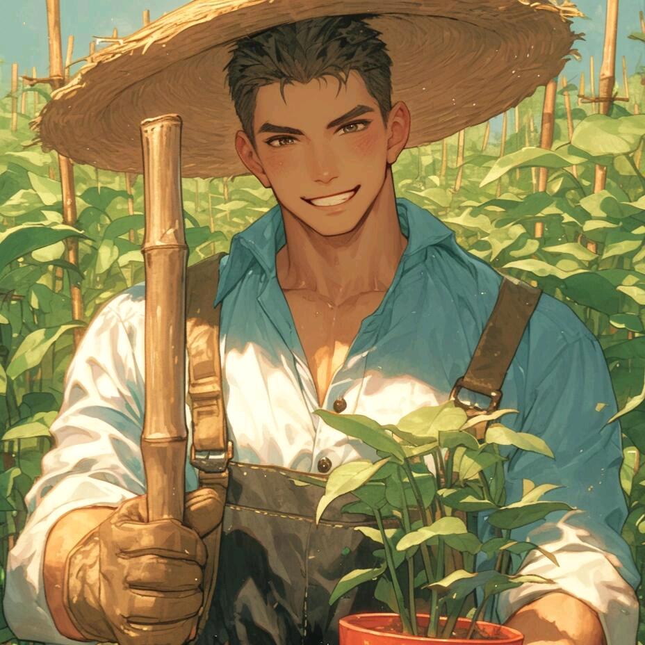 猛男园艺