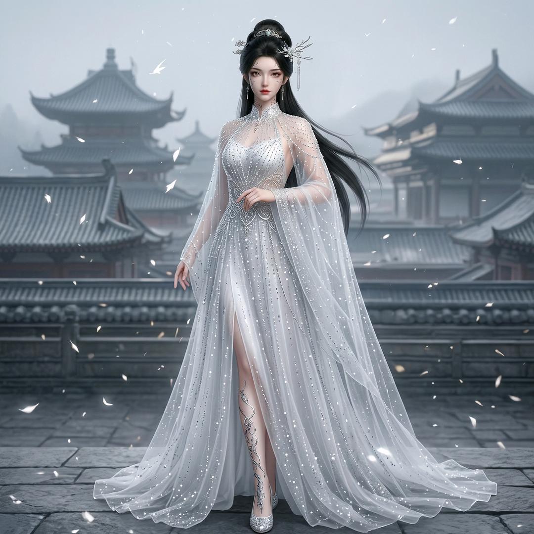 晴天AI漫头像