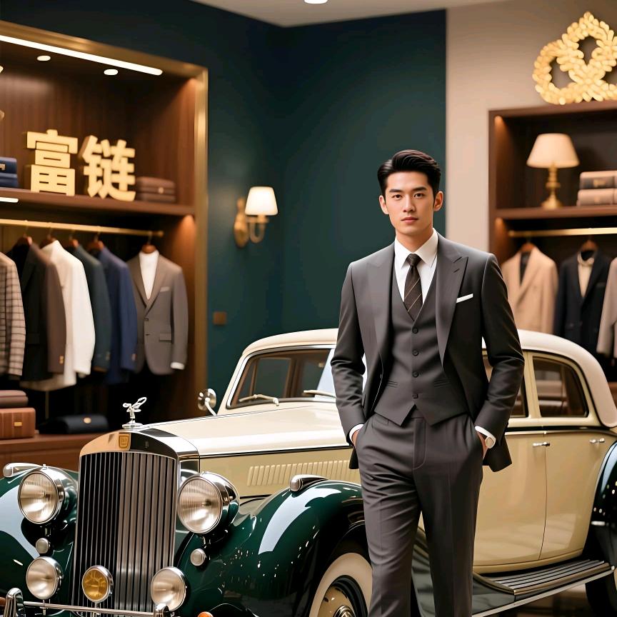 名品男装云灼服饰