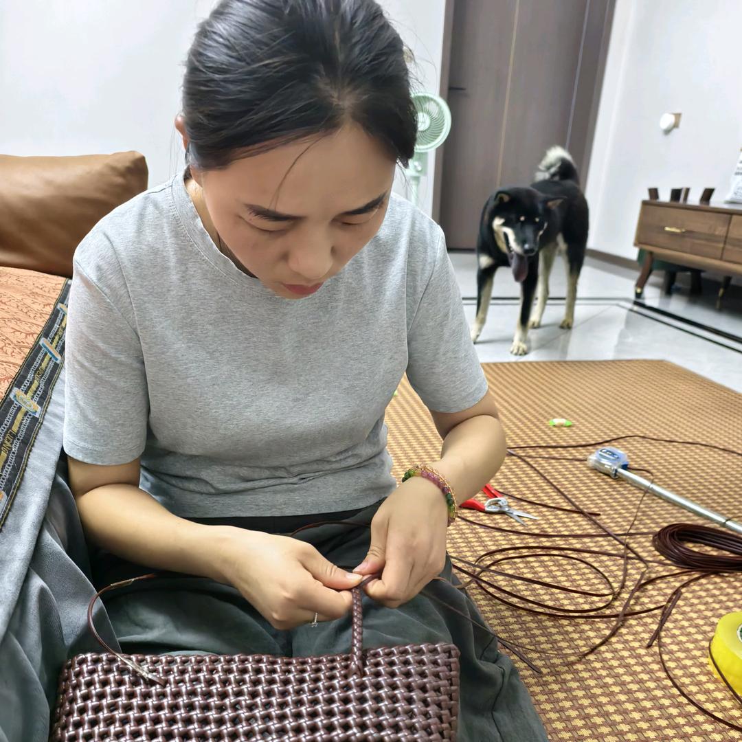 果果妈（手工藤编）