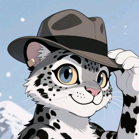 青海雪豹探长